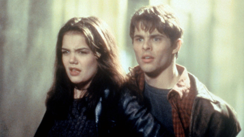 Rachel and Steve look alarmed