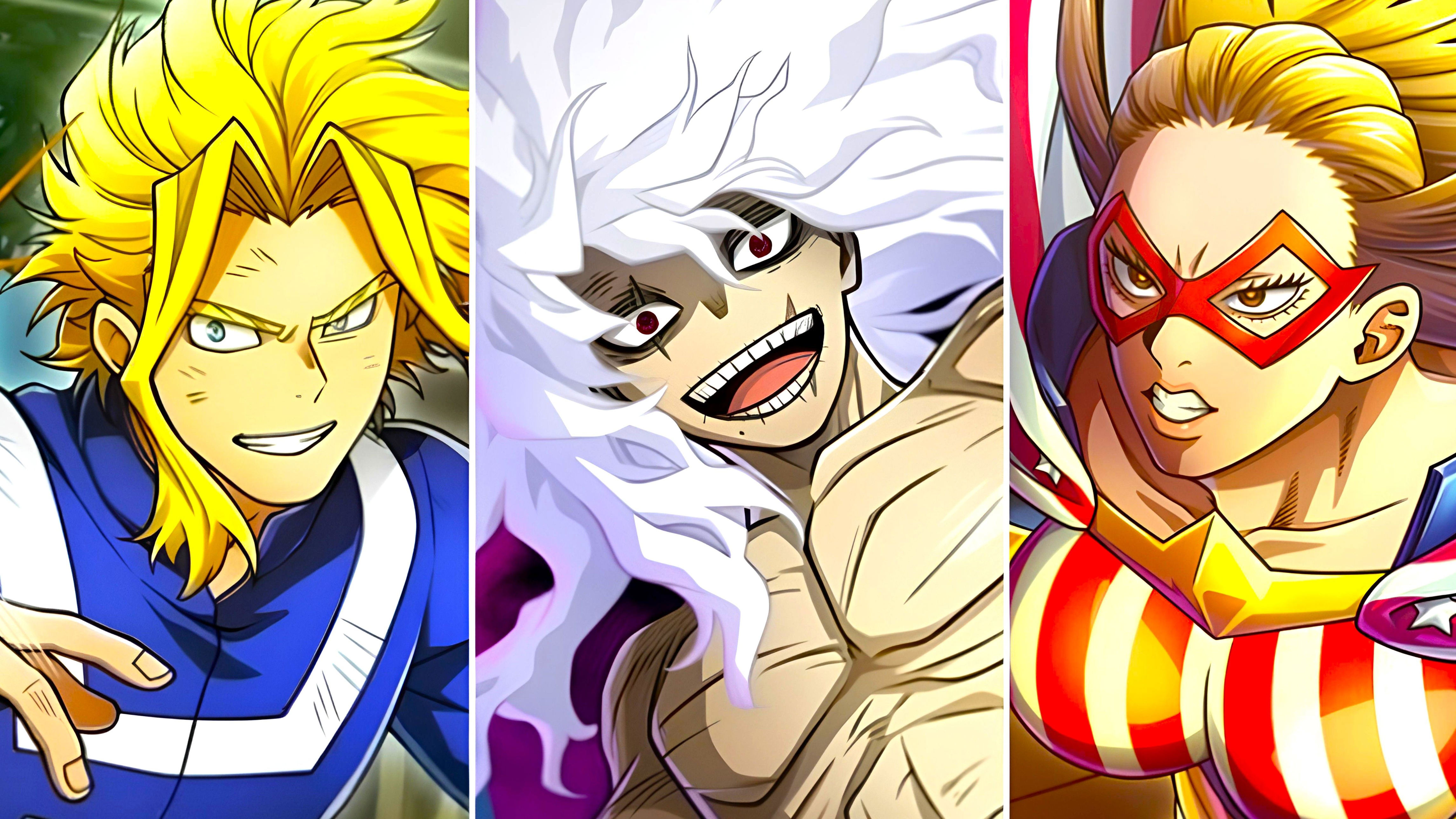 My Hero Academia: 8 Strongest Characters Who Can Fight Quirkless, Ranked