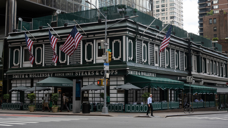 This Steakhouse Chain Makes The Most Delicious Porterhouse Steak Of Them All