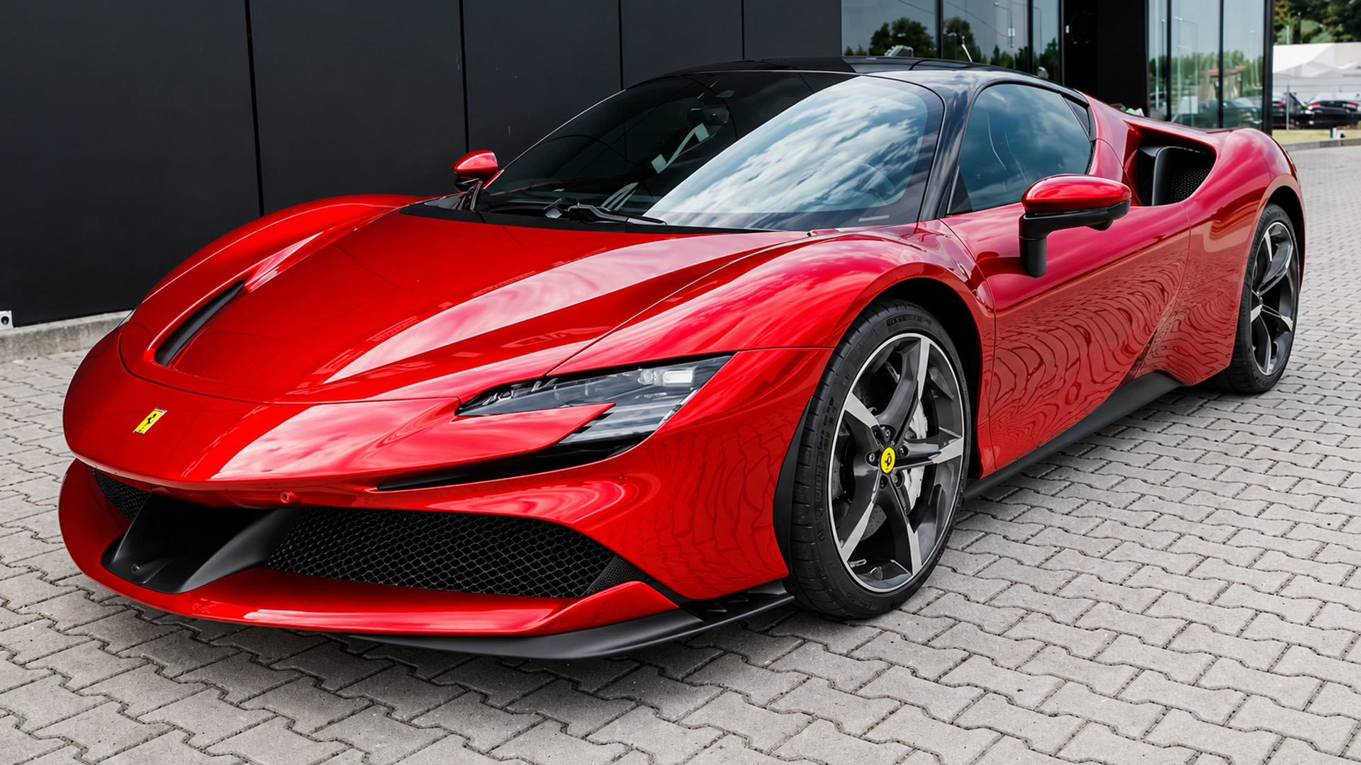 Ferrari SF90 Stradale gets a bold makeover