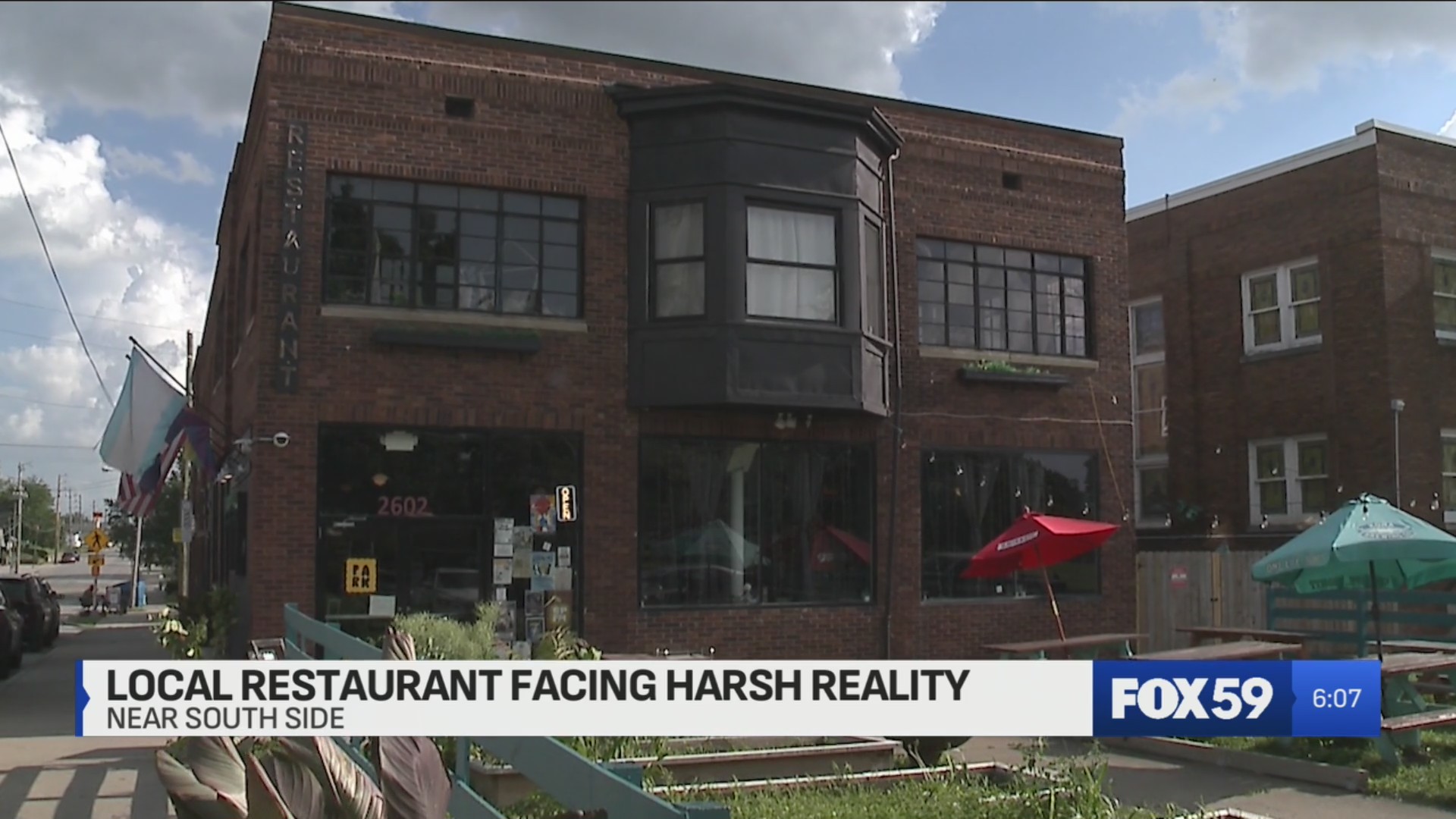 Indy restaurant facing harsh reality after recent break-in, fire
