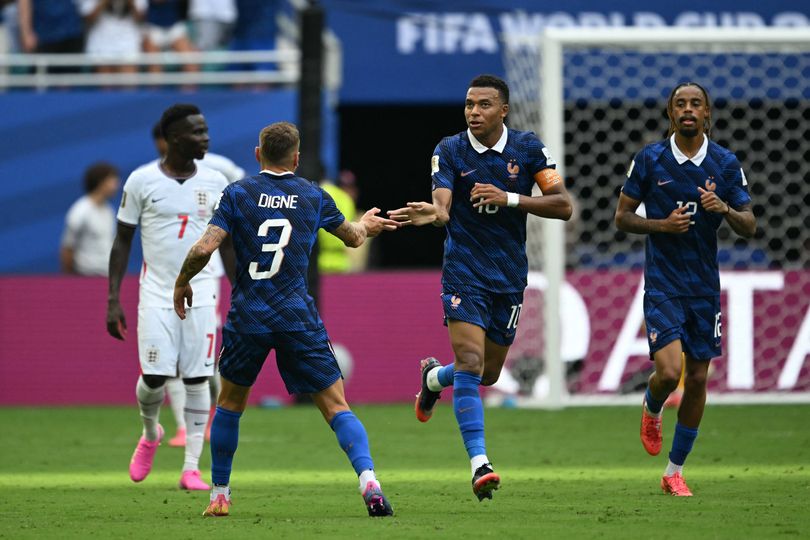 Mbappe scored a brace as France lost 6-4 to England in the third-place game.