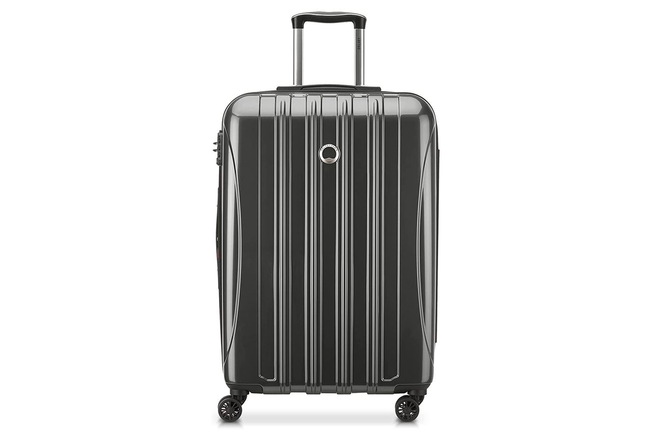 Amazon DELSEY Paris Helium Aero Hardside Expandable Luggage with Spinner Wheels
