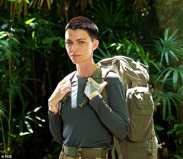 Ruby Rose (pictured) will star in Special Forces: World's Toughest Test, an American military training show that airs on Fox