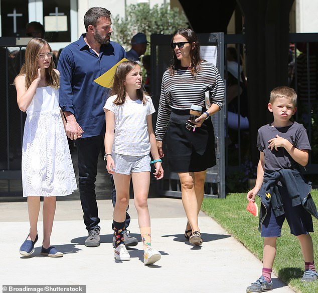 The pair have frequently been photographed attending family occasions together; pictured with their children in 2019