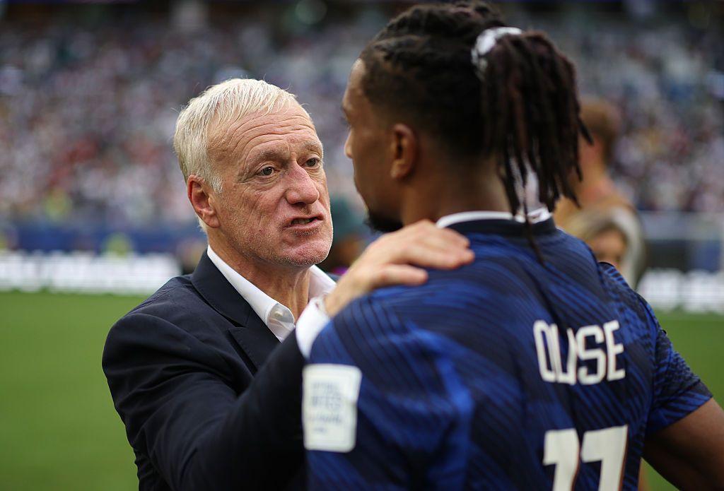 Esta foi a última partida de Deschamps como técnico da França