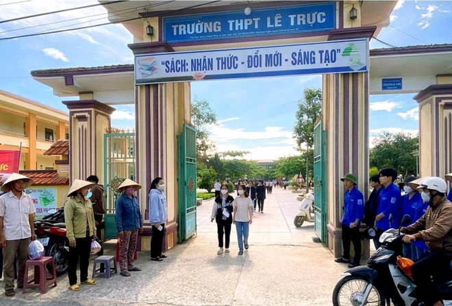 Bộ Giáo dục và Đào tạo: Xử lý nghiêm vụ vi phạm quy chế thi ở Quảng Trị