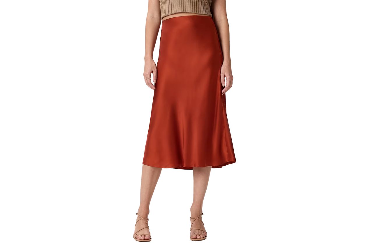 Washable Silk Skirt