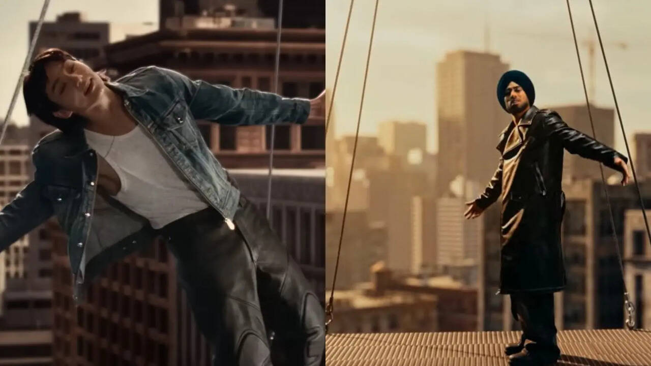 BTS Jungkook's Seven, 3D 'Copied' By Punjabi Singer Juss In Behgaya - Fans Dig Out Striking Similarities