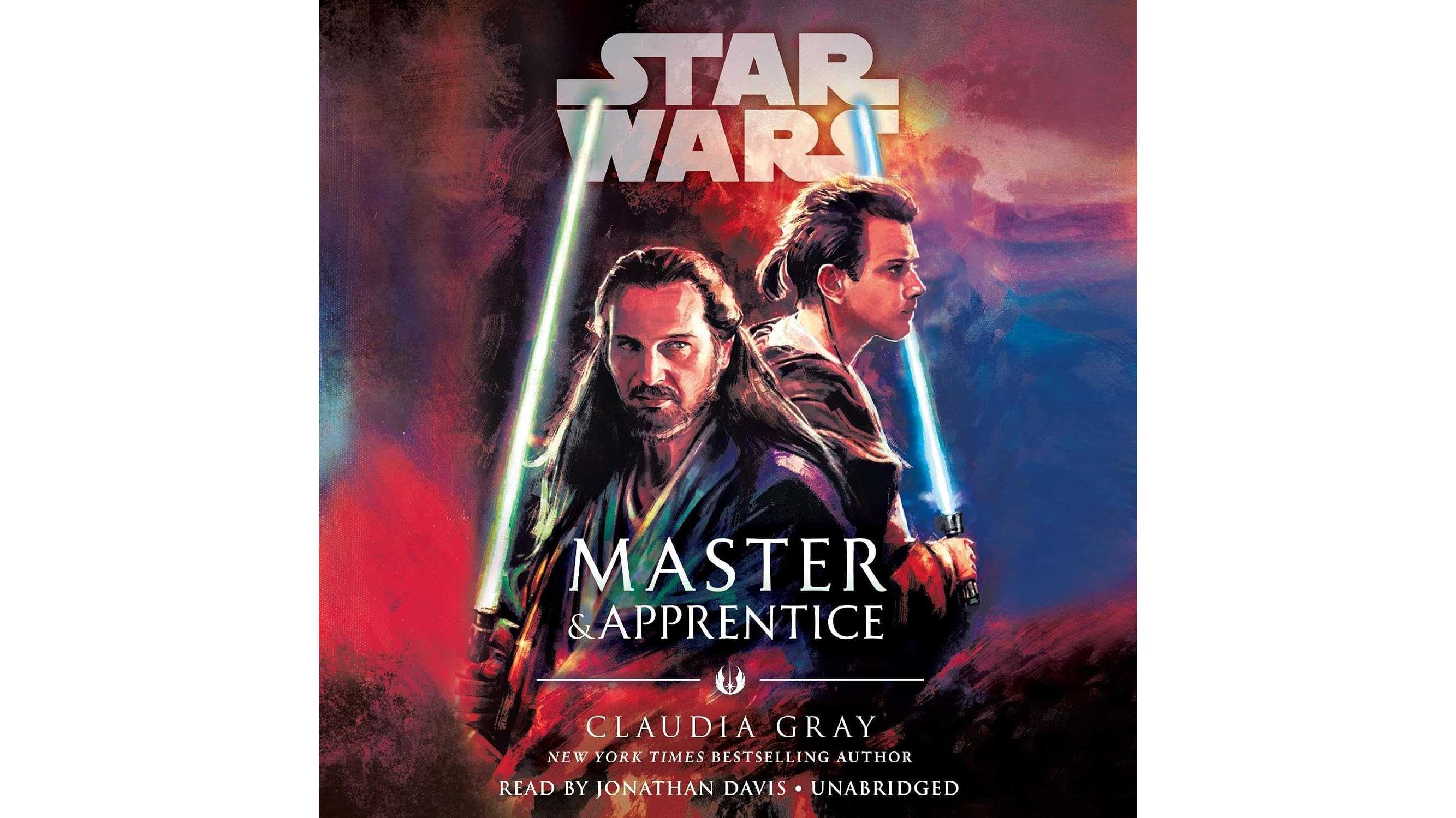 The cover of Star Wars: Master and Apprentice
