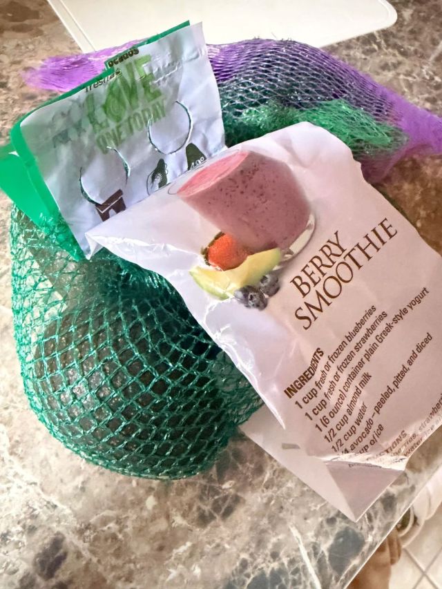 Produce mesh bags looked like clever pot scrubbers, until commenters flagged microplastics