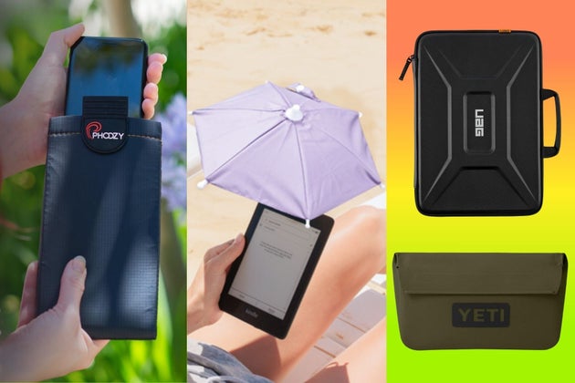 They’re like sunscreen for your devices.