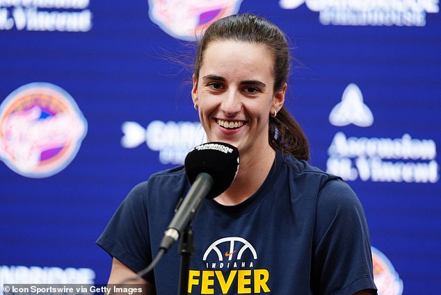 Caitlin Clark reveals who she'll be 'cheering hard' for in World Cup final