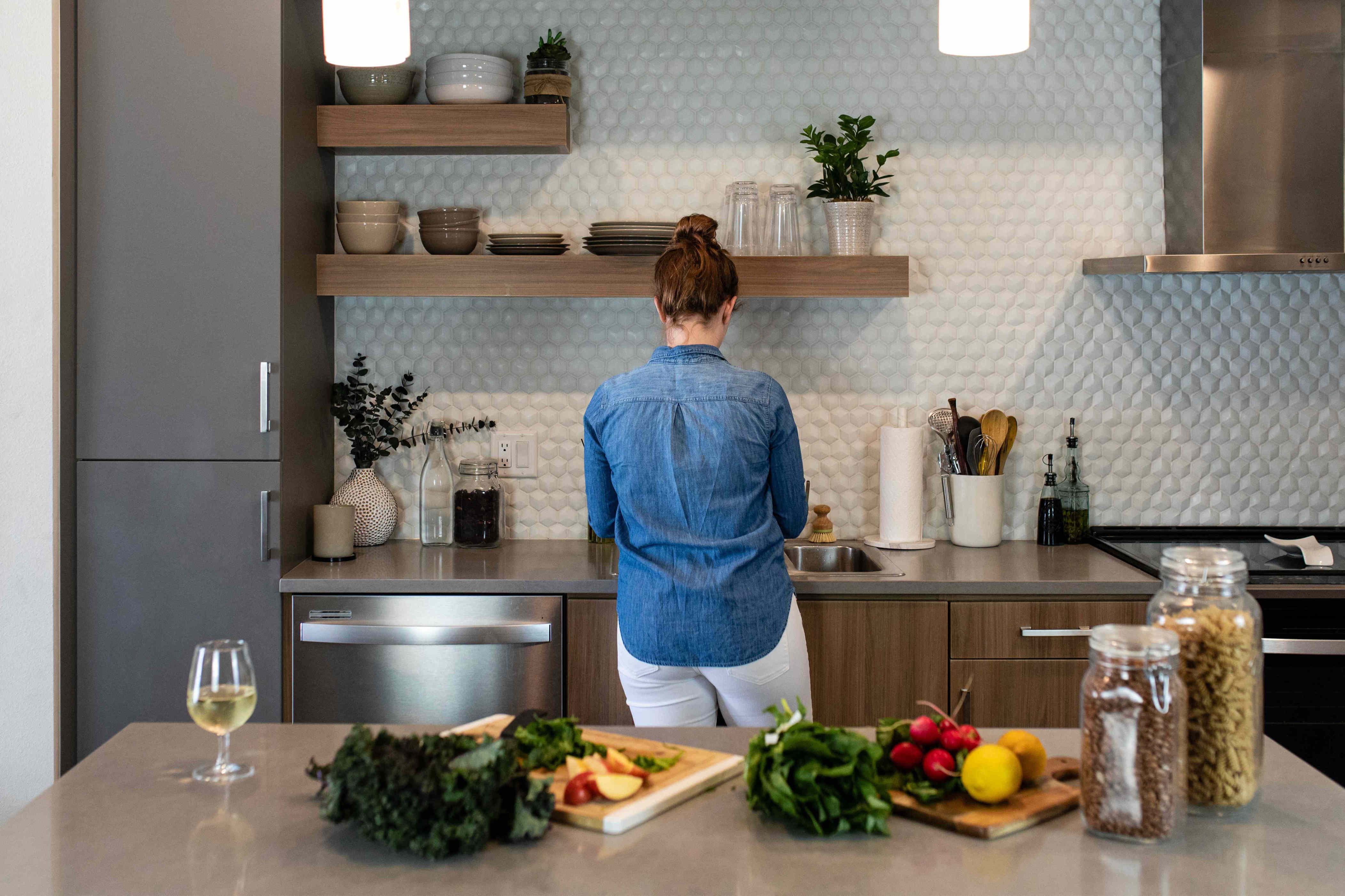 My mom is an organizing genius — these are the 8 space-saving tools she swears by in the kitchen