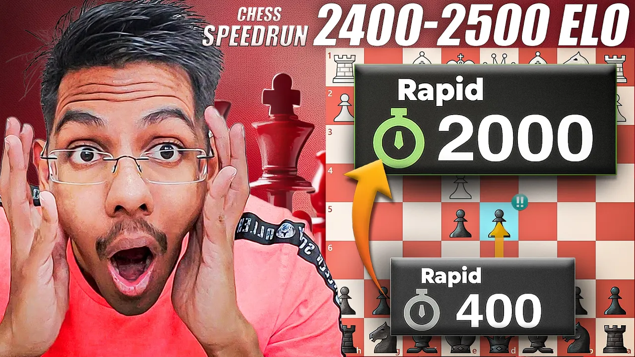 Elephant gambit is unstoppable | Chess rating climb 2400 to 2500 ELO
