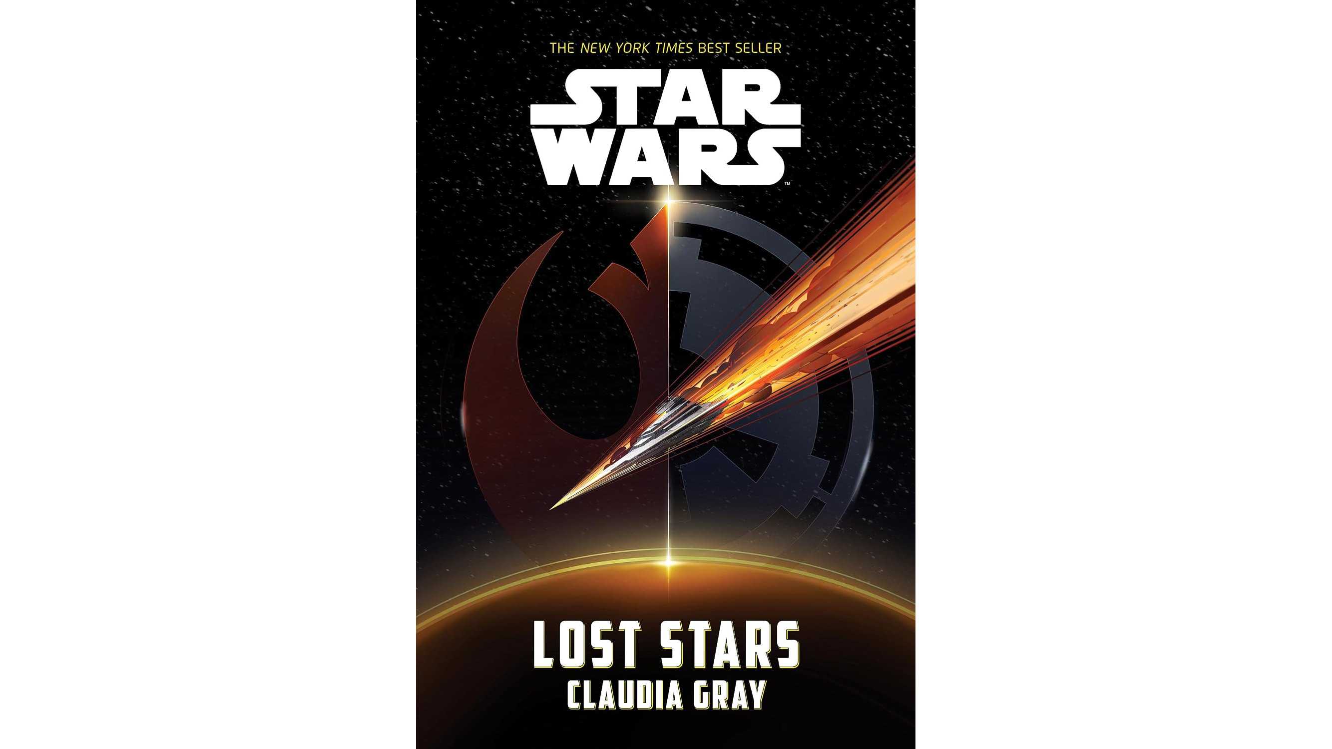 The cover of Star Wars: Lost Stars