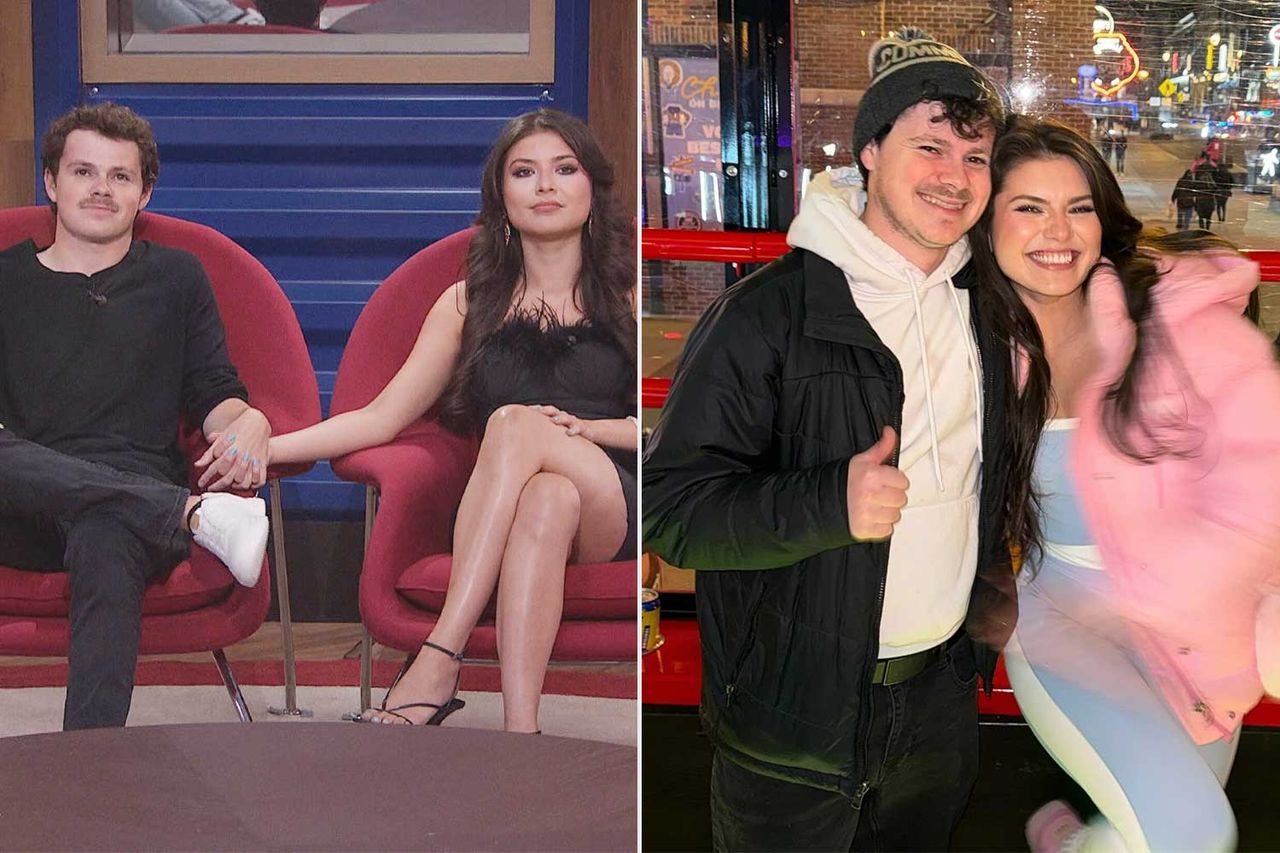 Cory Wurtenberger and America Lopez