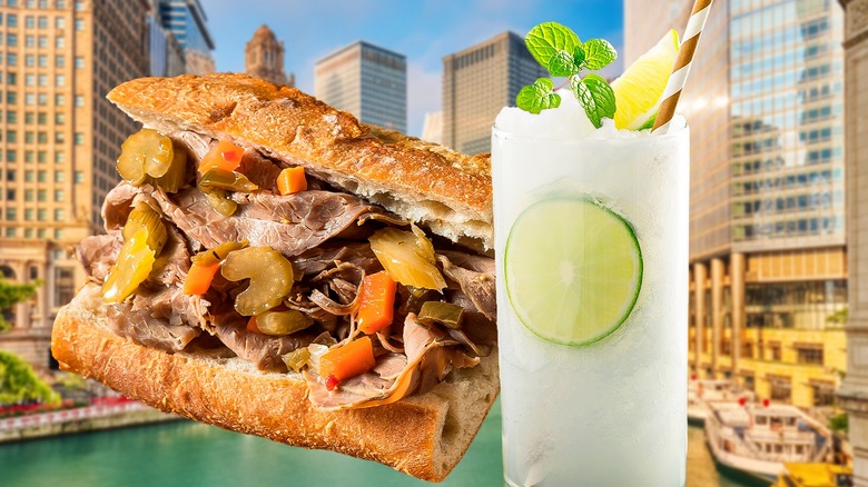 Why Steak And Lemonade Are An Iconic Combo In Chicago