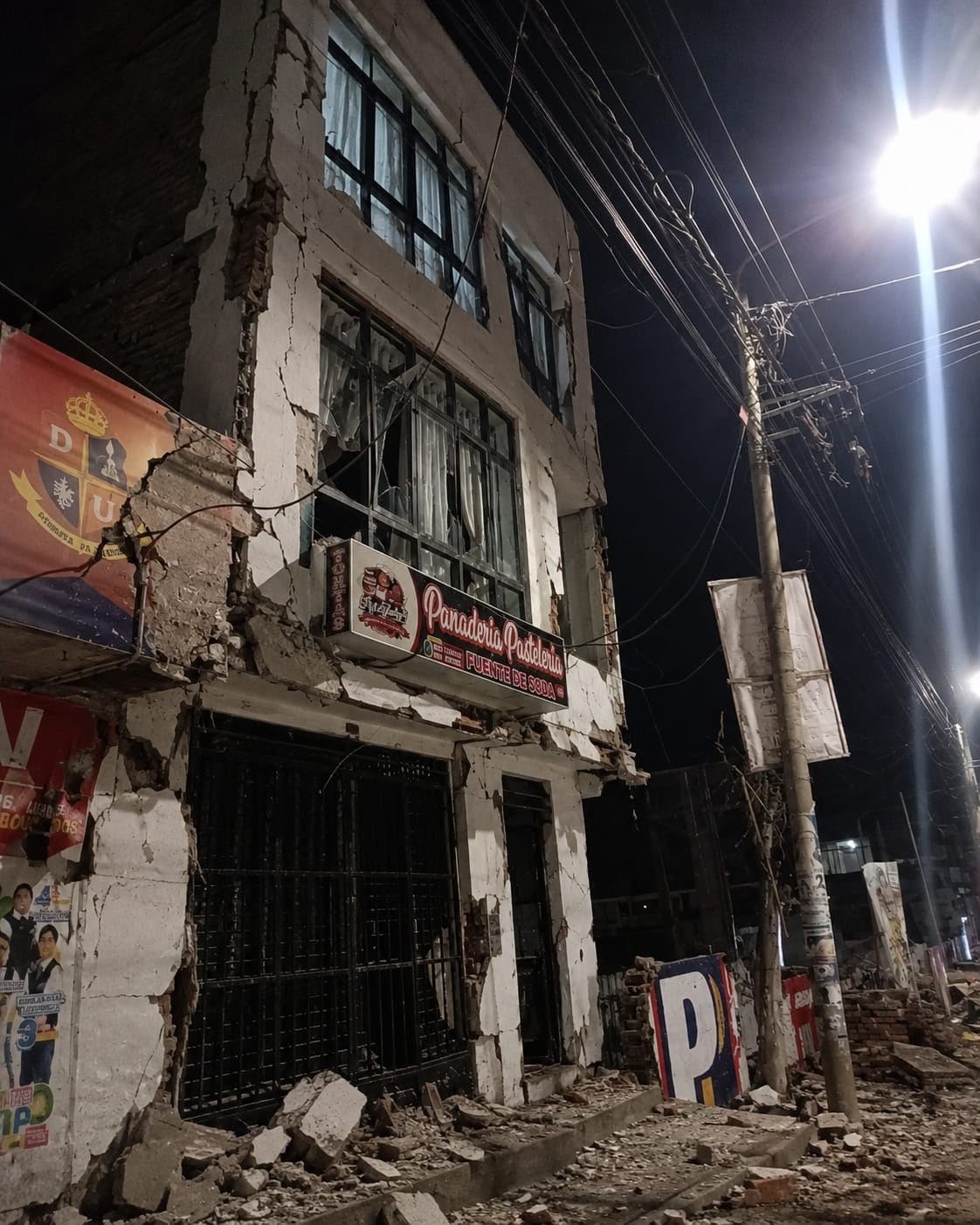 A 5.1 magnitude earthquake struck the Jun?n region on Saturday night, causing collapsed homes, injuries, and material damage in various parts of the Chupaca province . Peru