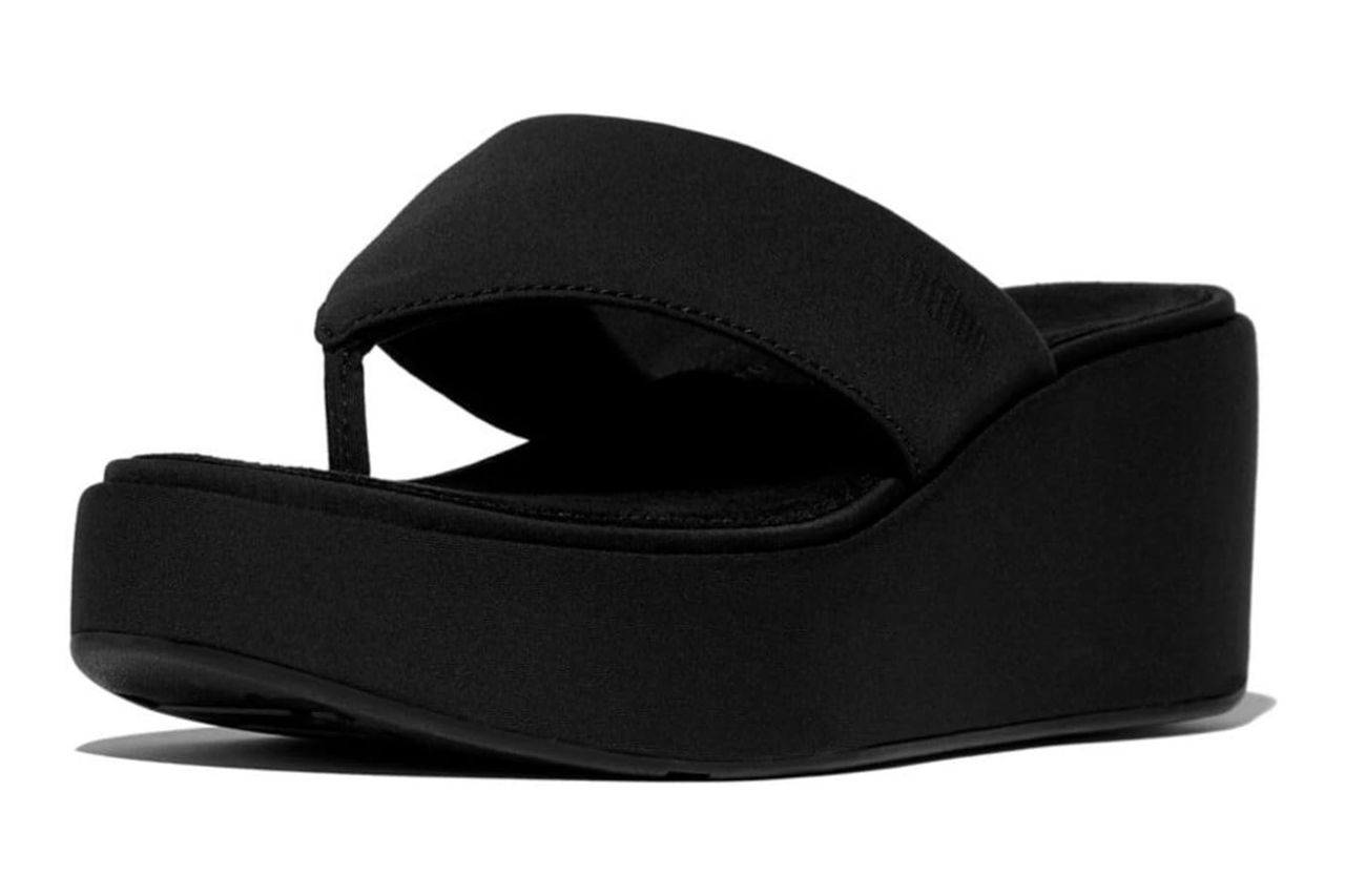 FitFlop Toe-Post Platfforms Wedge Sandals