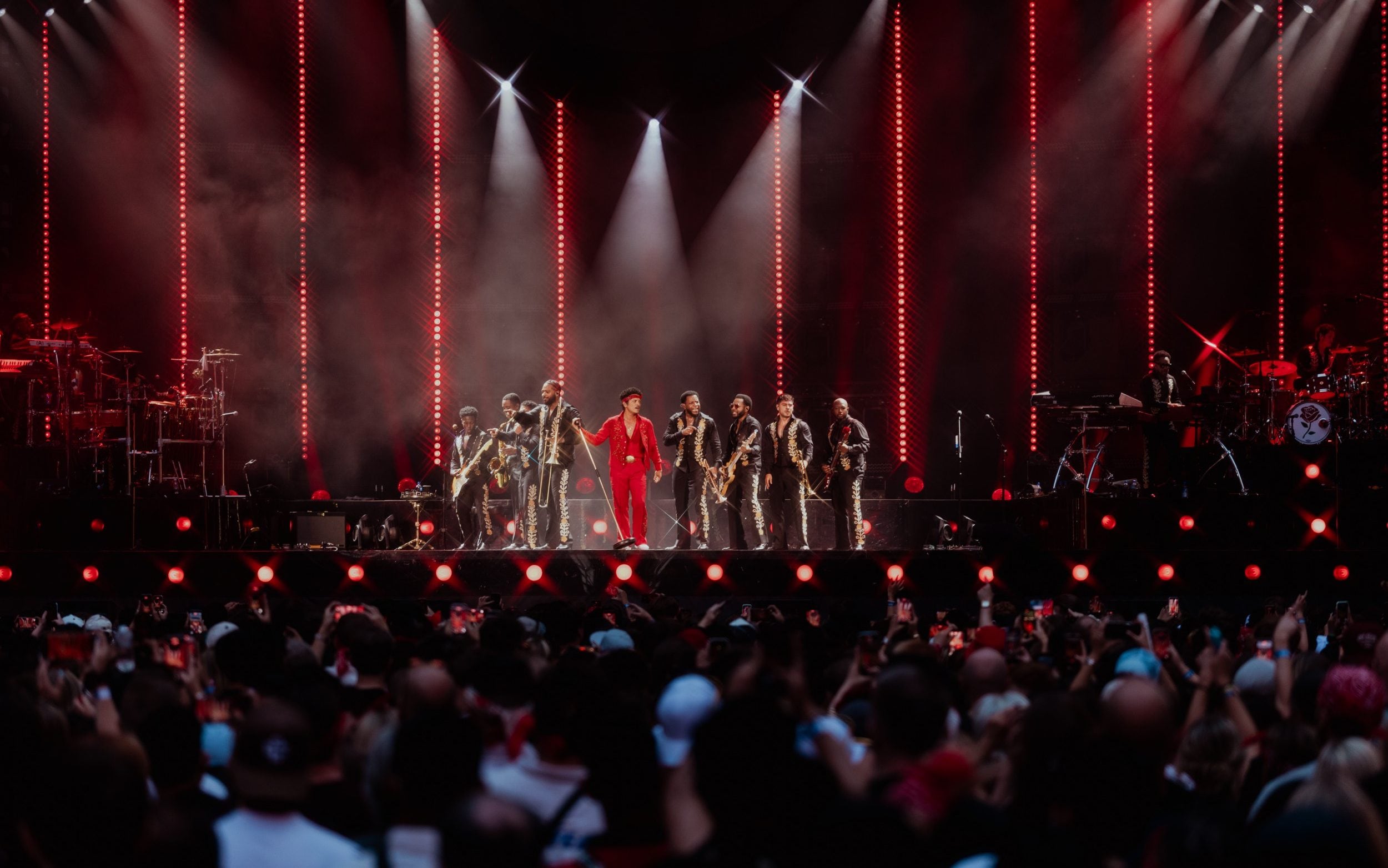Bruno Mars performance