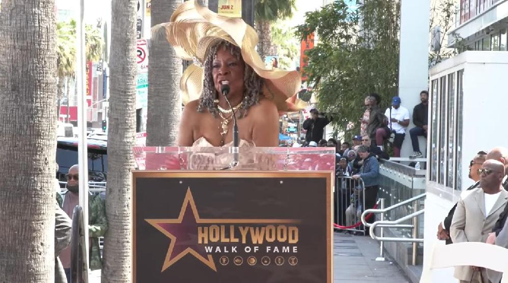 Martha Reeves - Hollywood Star Ceremony - screenshot