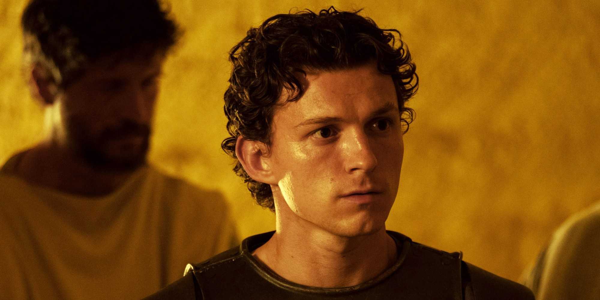 Tom Holland as Telemachus from The Odyssey.