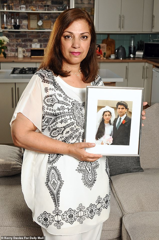 Celebrity chef Parveen Ashraf speaks out after husband of 38 years shot ...