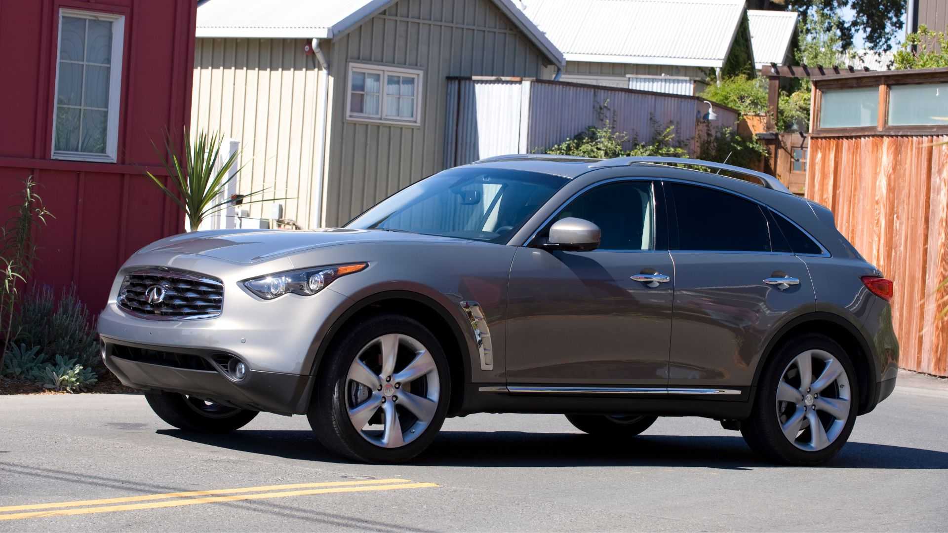 2009-2011 Infiniti FX50