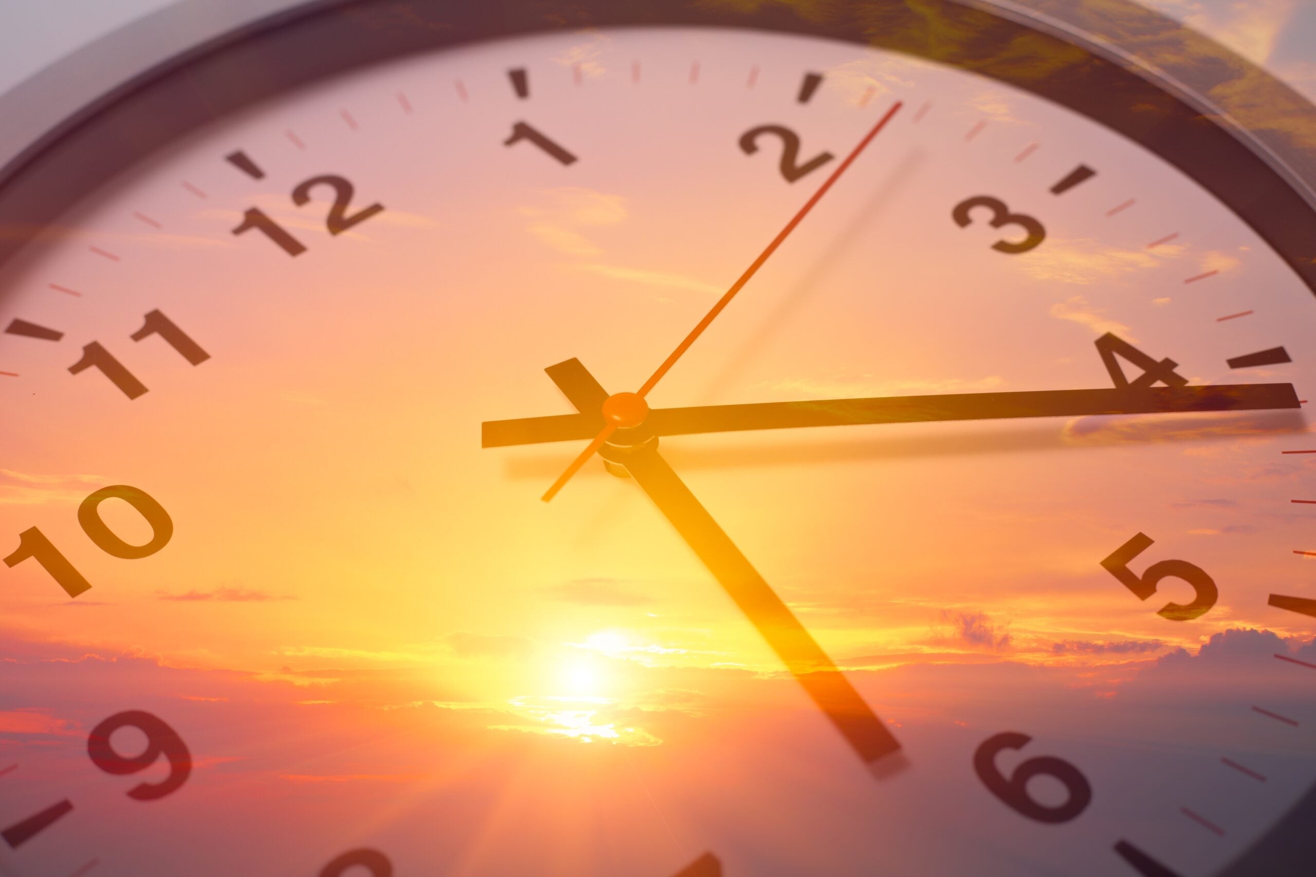Daylight saving time has a negative impact on healthy living, new research finds