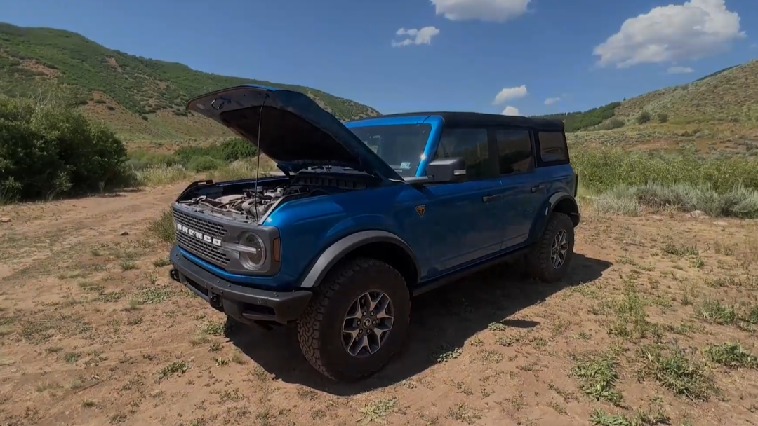 Ford Bronco Badlands: A first look at the new SUV
