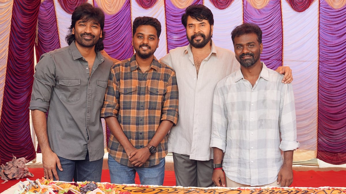 Om team celebrates National Award wins for Rajkumar Periasamy, Dhanush ...
