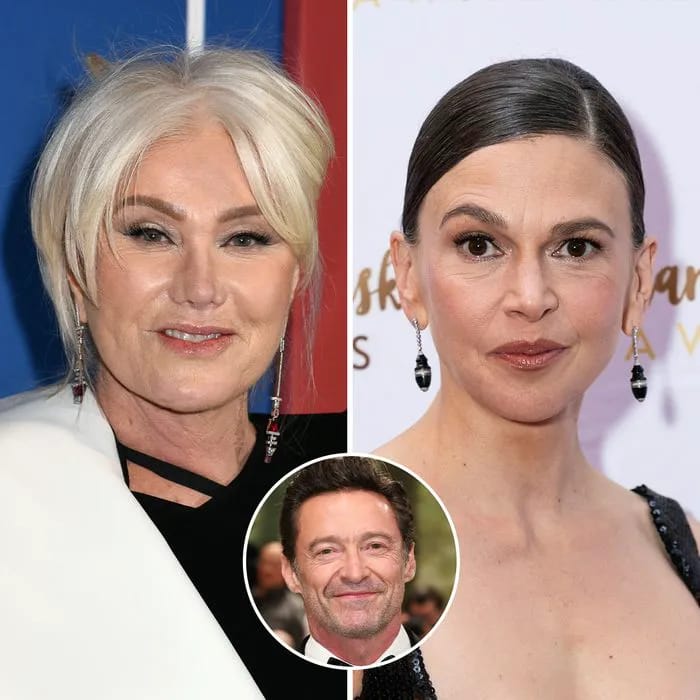 Hugh Jackman's ex-wife reportedly texts new girlfriend Sutton Foster with concerns for his health