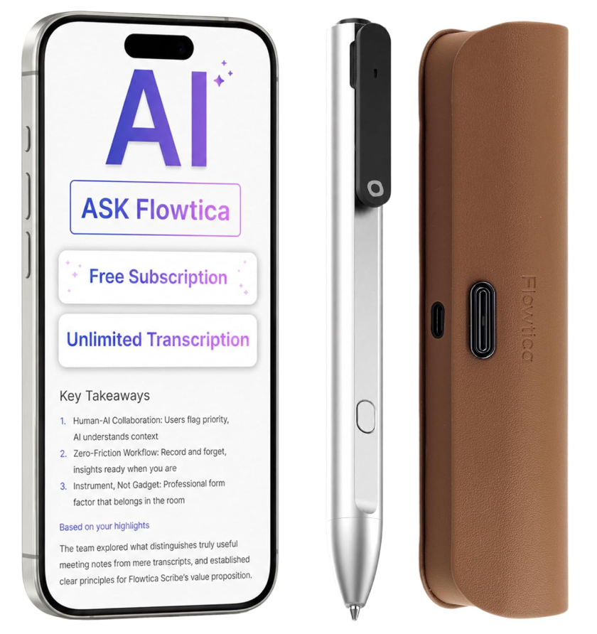I replaced my notebook with an AI pen for a month — here's what happened