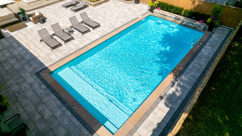 Mike Holmes' Take On Whether Fiberglass Pools Are Right For Your Home
