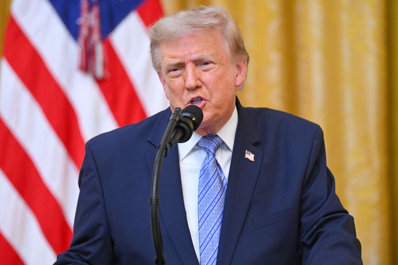 Donald Trump made a primetime speech on Thursday
