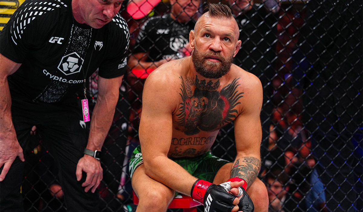 Conor McGregor seen behind wheel of car despite having Irish licence suspended