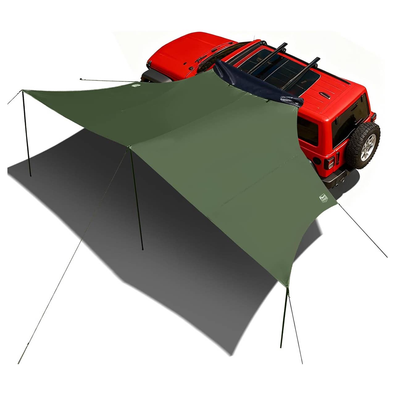 Timber Ridge Retractable Vehicle Awning&comma; &dollar;106 &lpar;was &dollar;132&rpar; at Amazon