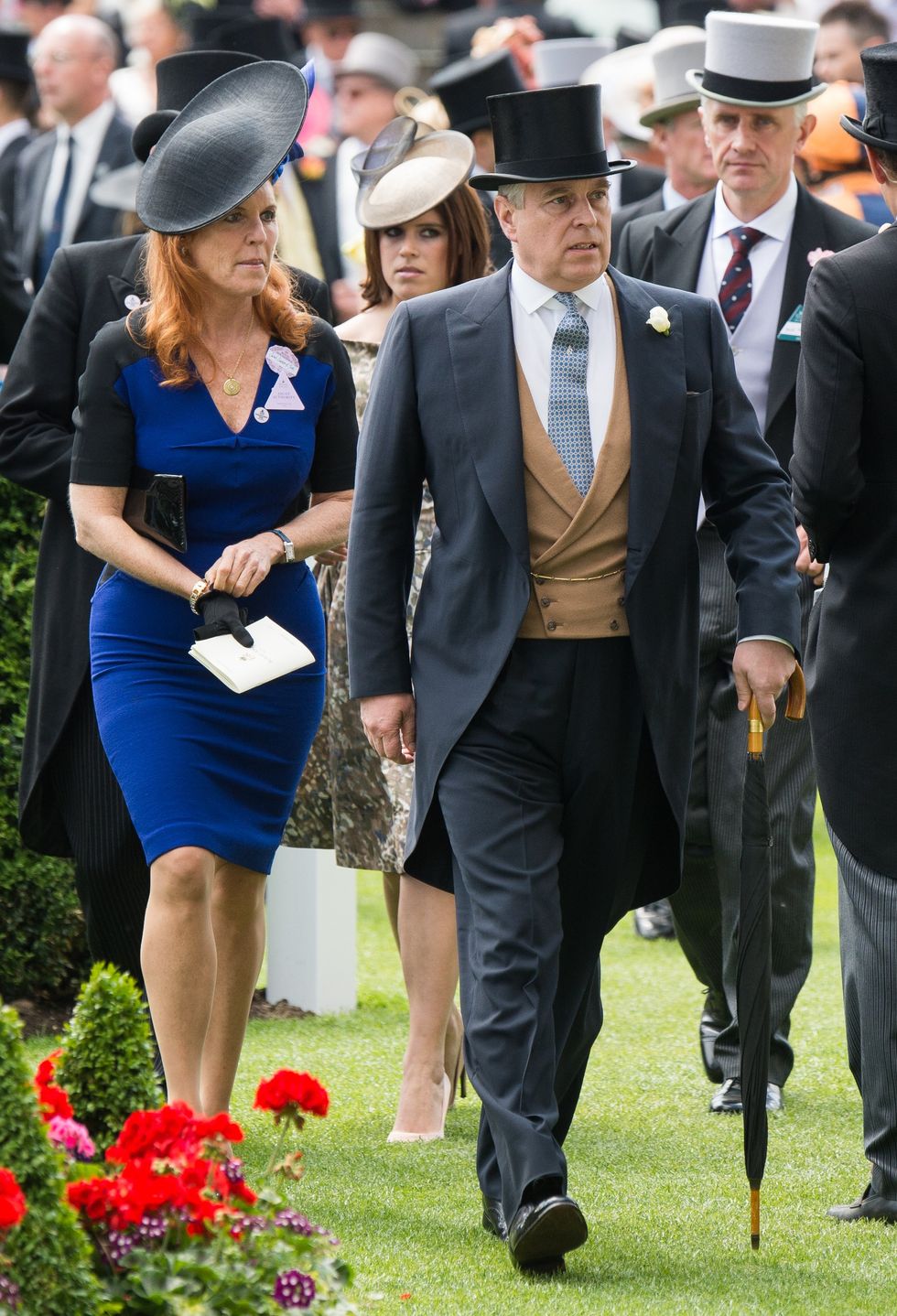 Andrew and Sarah Ferguson 'not expected' in royal baby photograph