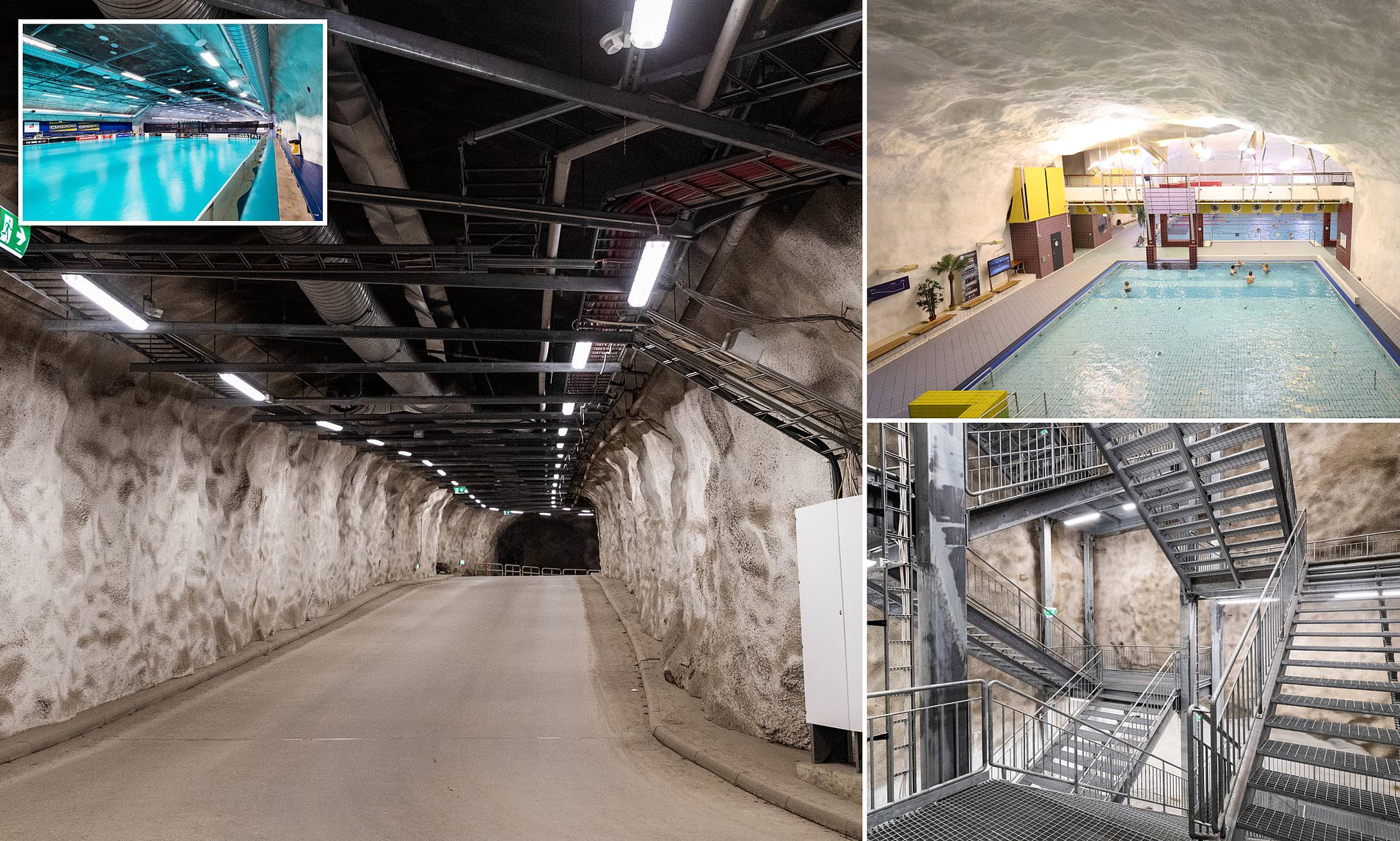 Inside Helsinki's bunker city with enough space for a million people if Putin launches a nuke