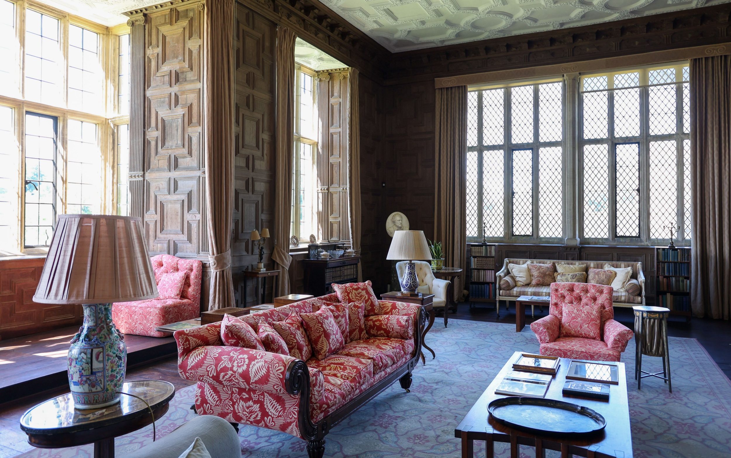 The Oak Room at Broughton Castle