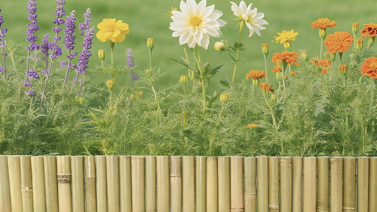 Not plastic edging: The eco-friendly alternative that'll add a tropical ...