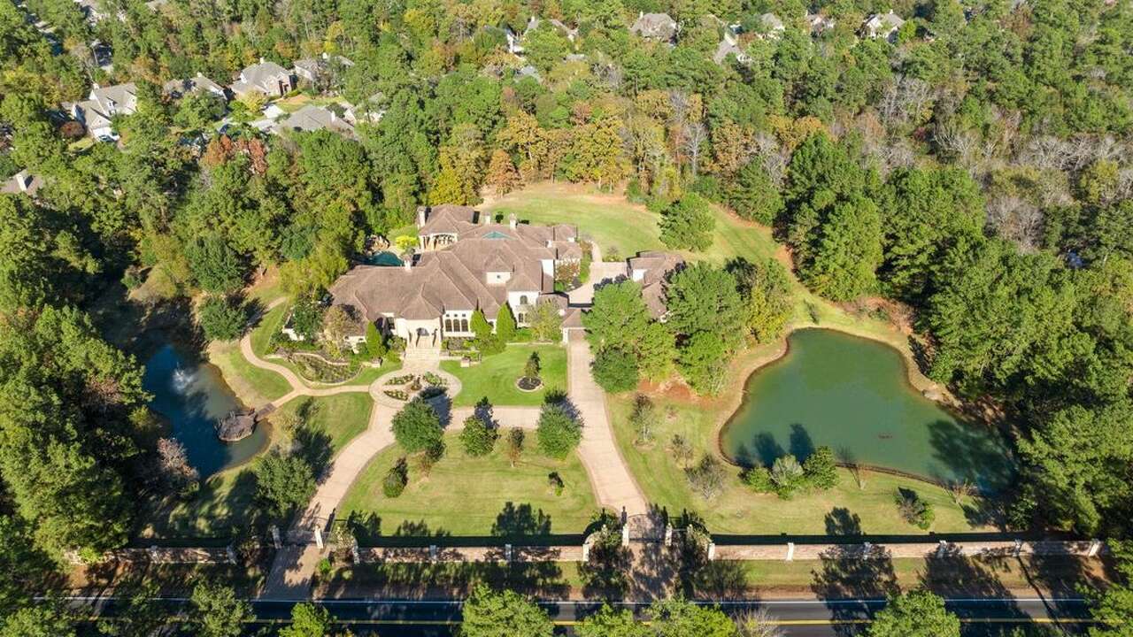 This mansion is the Magnolia area's second-priciest home sale since 2000. See inside.