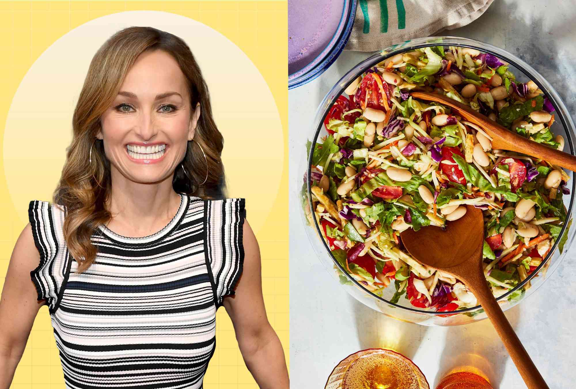 Giada: Ethan Miller/Getty Images. Recipe photo: Photographer: Jen Causey, Food Stylist: Emily Nabors Hall, Prop Stylist: Josh Hoggle.