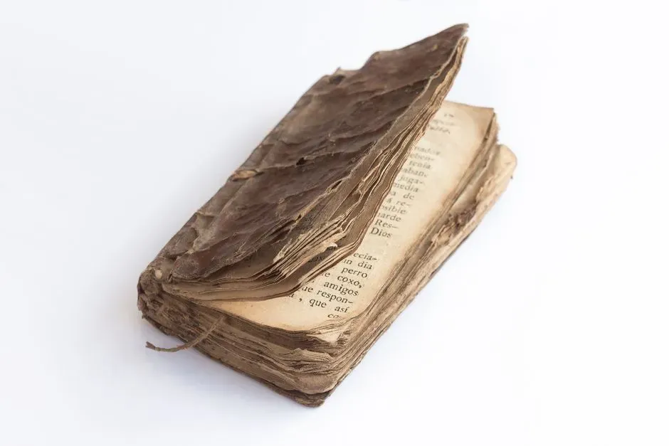 6. A Well-Worn Bible or Prayer Book (Image Credits: Pexels)