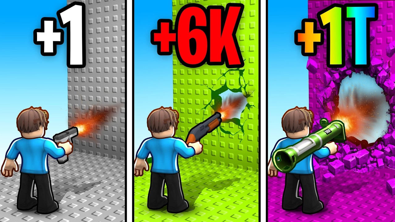 +1 ammo every click in Roblox!