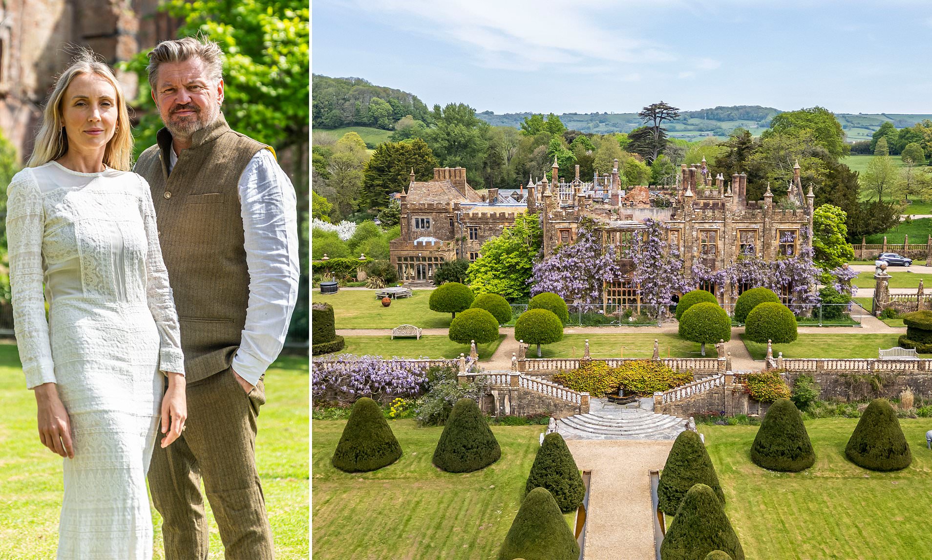 Tycoon at war with neighbours over plans to build 82 houses