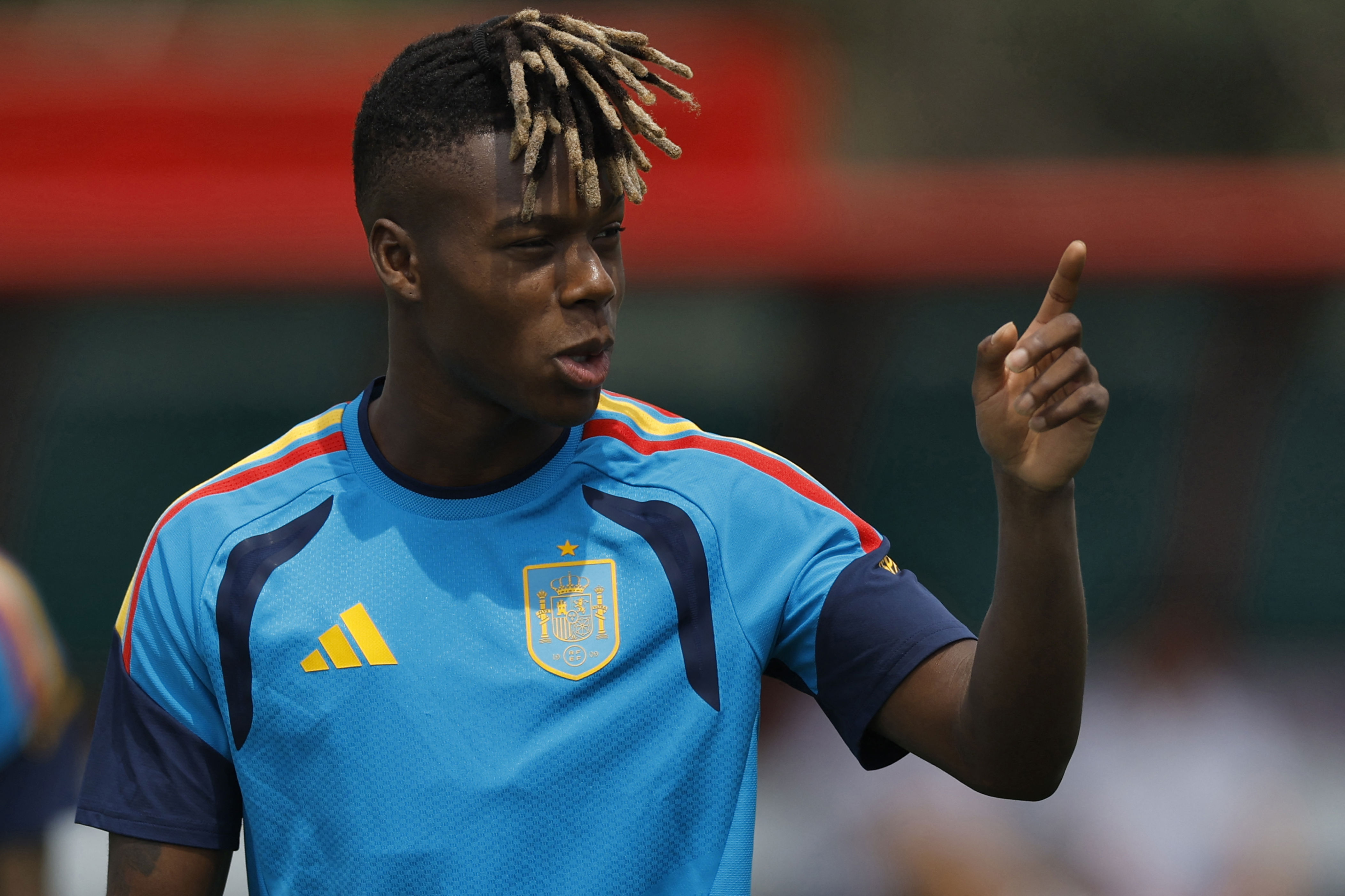 For Spain's Nico Williams, whose brother plays for Ghana, identity is complicated