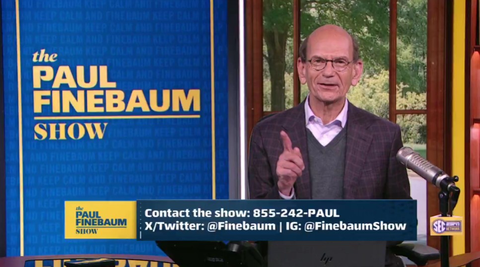 Paul Finebaum on early expectations for Lane Kiffin, the SEC's title drought, and Arch Manning