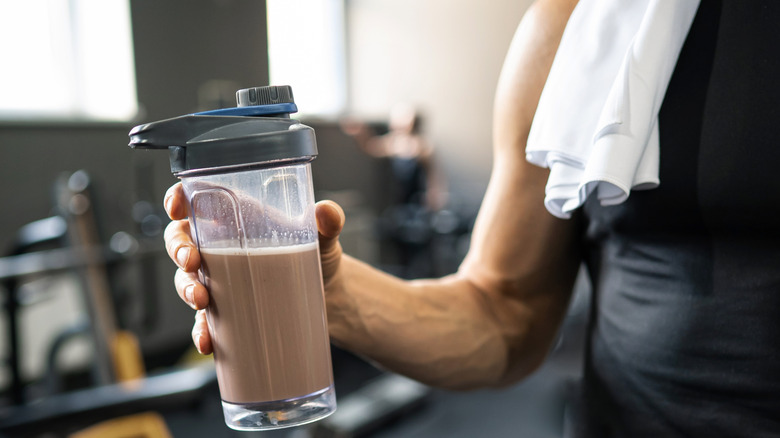 Drinking protein shakes could have an unexpected effect on your health